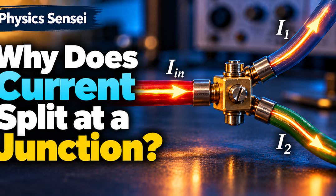 Why Does Current Split at a Junction?
