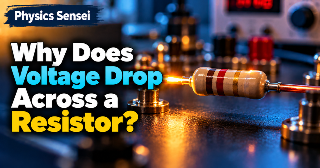 Why Does Voltage Drop Across a Resistor?