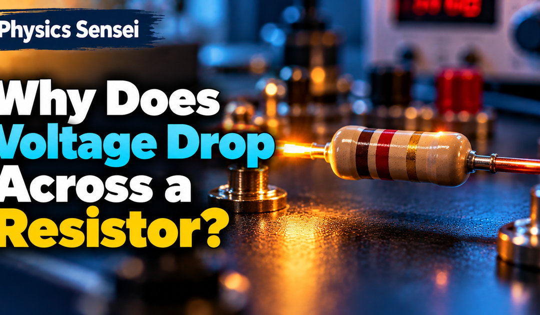 Why Does Voltage Drop Across a Resistor?