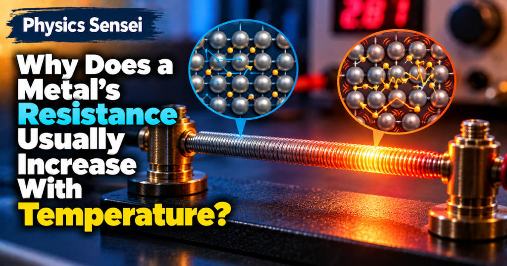 Why Does a Metal’s Resistance Usually Increase With Temperature?