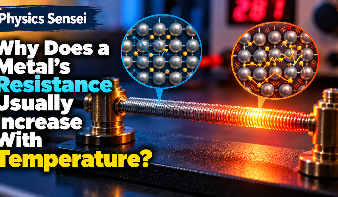 Why Does a Metal’s Resistance Usually Increase With Temperature?