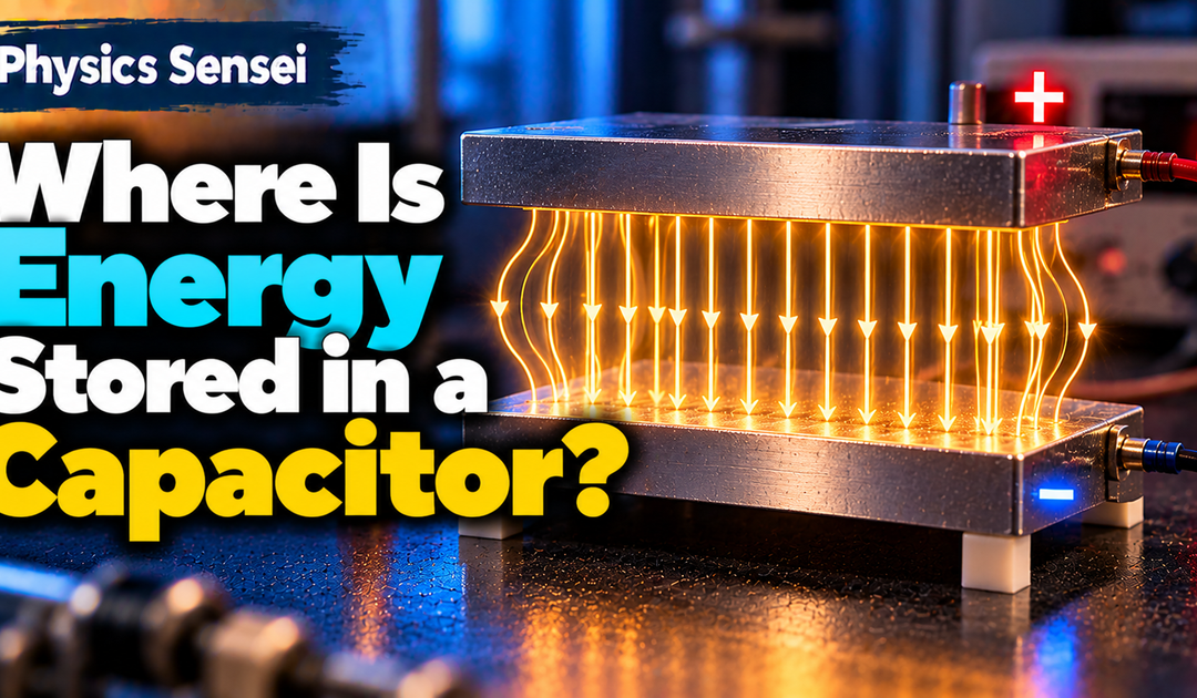 Where Is Energy Stored in a Capacitor?