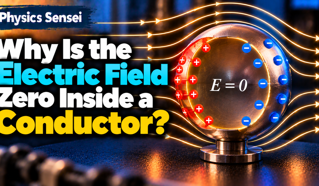 Why Is the Electric Field Zero Inside a Conductor in Electrostatic Equilibrium?