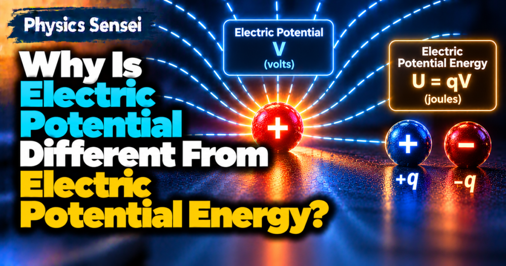 Why Is Electric Potential Different From Electric Potential Energy?