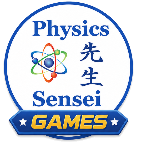 Physics Sensei Games